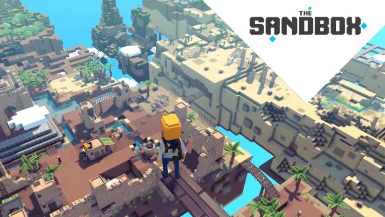 the sandbox jogo criptomoeda