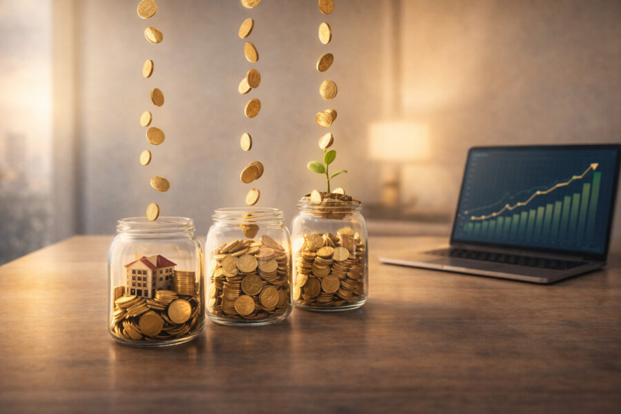 5 fontes de renda passiva para ganhar dinheiro todos os meses