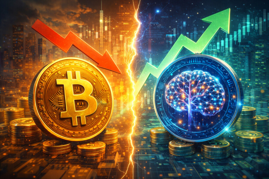 Bitcoin e criptomoeda do futuro