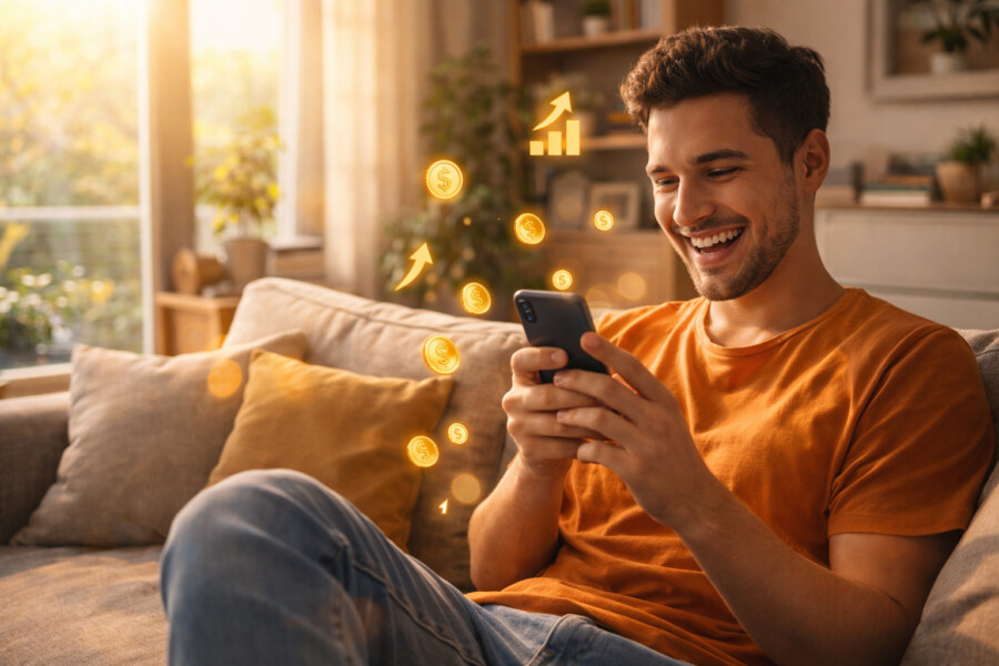 Como fazer renda extra usando apenas o celular em 2026