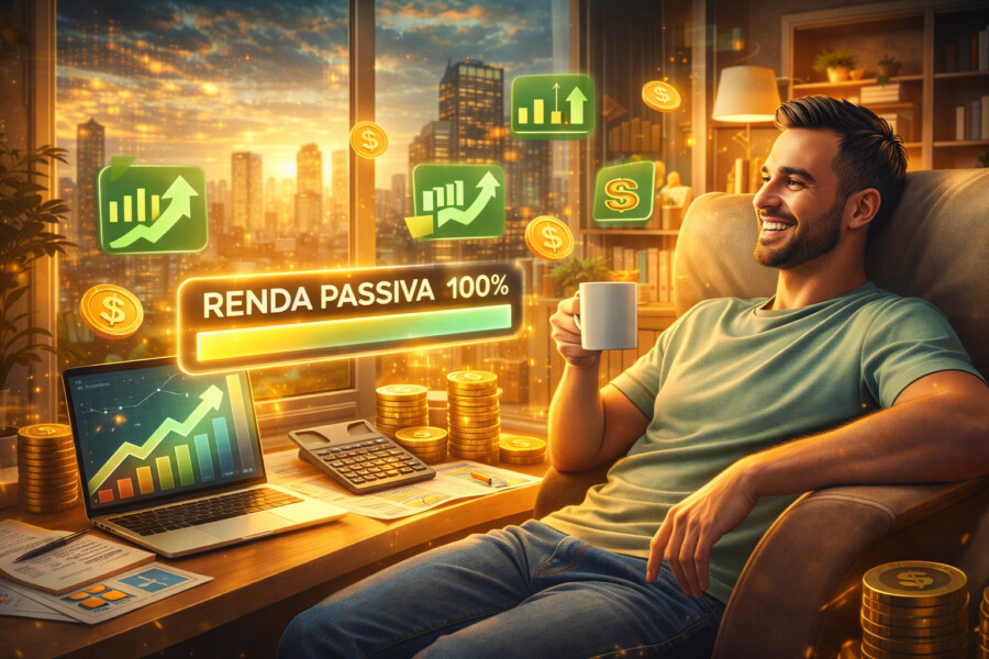 Crescimento financeiro no conforto do lar