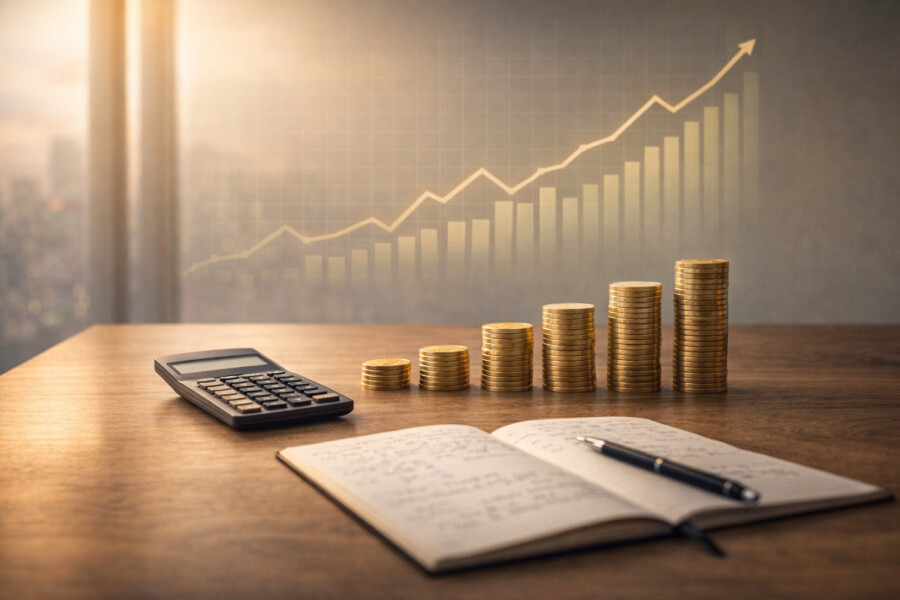 Investimento financeiro e planejamento estratégico