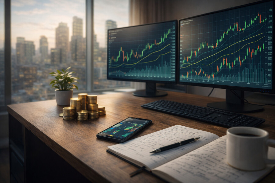 Melhores ações para iniciantes em 2026