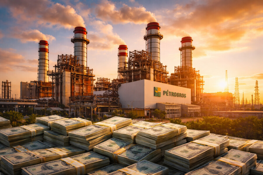 Petrobras garante R$ 4 bilhões com contratação de 8 usinas em leilão de reserva