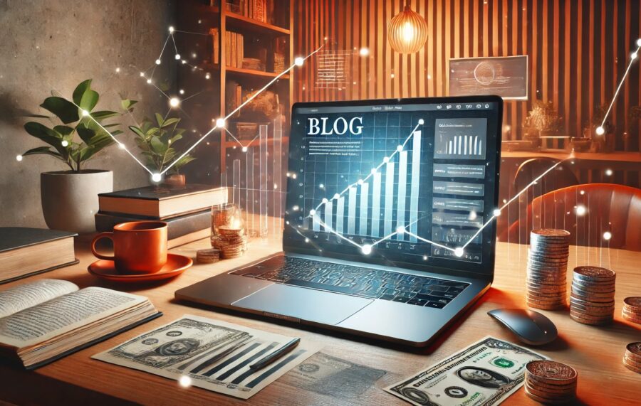 7 estratégias comprovadas para ganhar dinheiro com blog em 2025